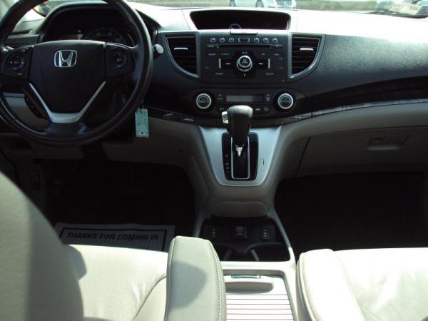 Used 2012 HONDA CR V EXL