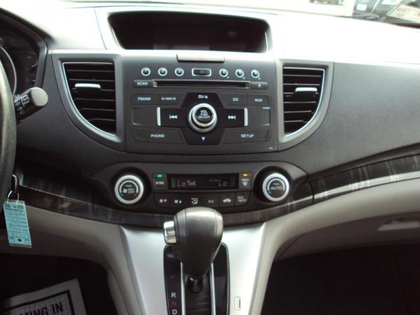 Used 2012 HONDA CR V EXL