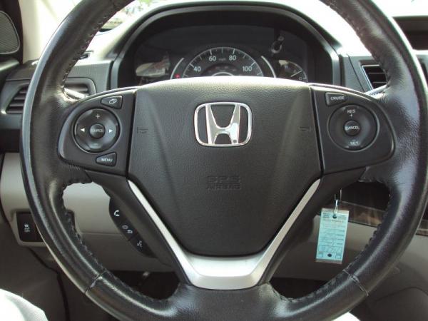 Used 2012 HONDA CR V EXL