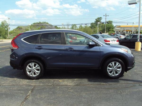 Used 2012 HONDA CR V EXL