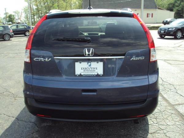 Used 2012 HONDA CR V EXL