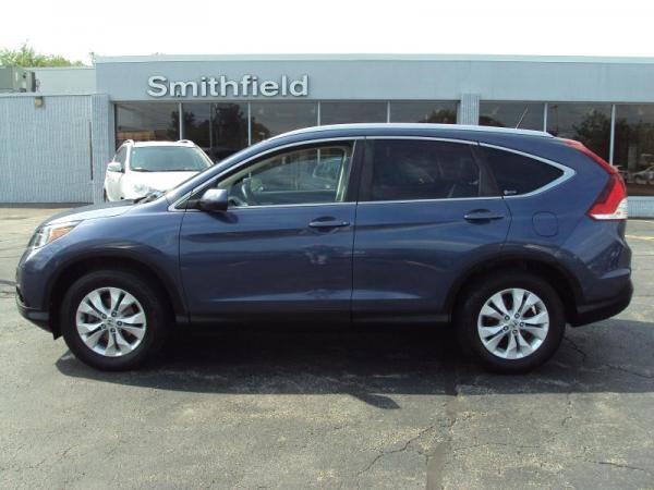 Used 2012 HONDA CR V EXL