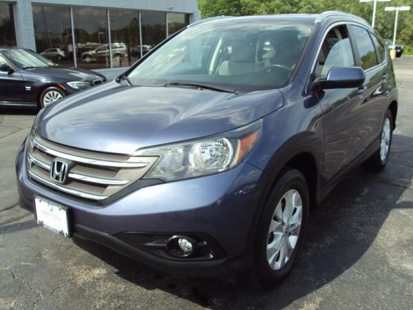 Used 2012 HONDA CR V EXL