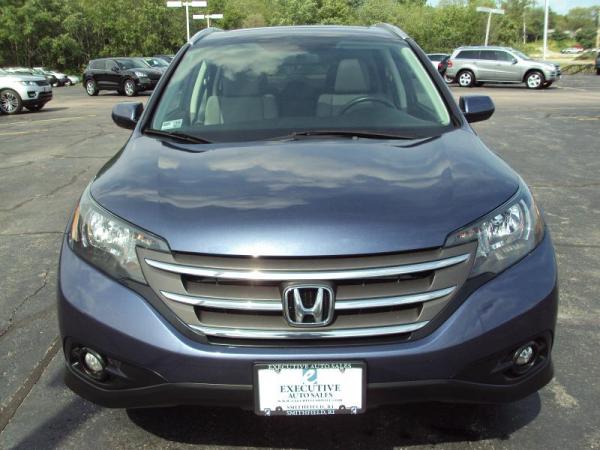 Used 2012 HONDA CR V EXL