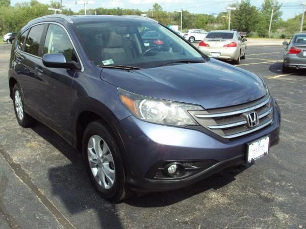 Used 2012 HONDA CR V EXL