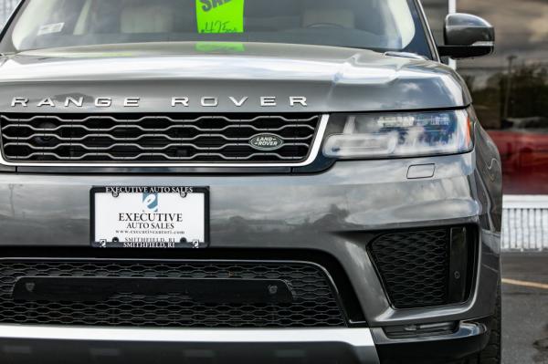 Used 2018 LAND ROVER RANGE ROVER SPO HSE