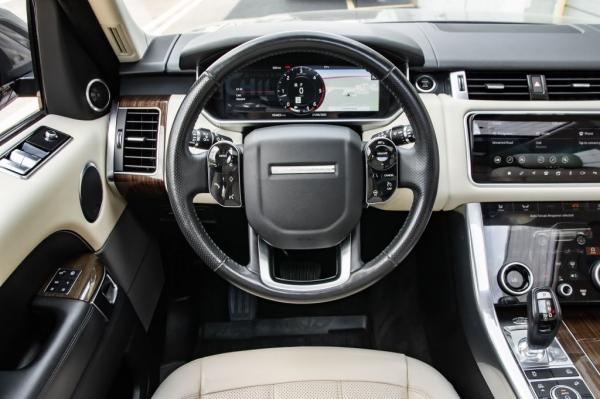 Used 2018 LAND ROVER RANGE ROVER SPO HSE