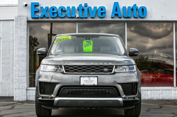 Used 2018 LAND ROVER RANGE ROVER SPO HSE