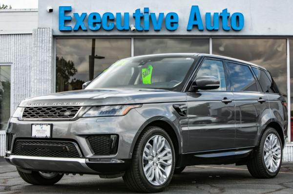 Used 2018 LAND ROVER RANGE ROVER SPO HSE