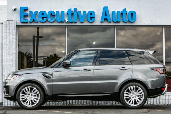 Used 2018 LAND ROVER RANGE ROVER SPO HSE