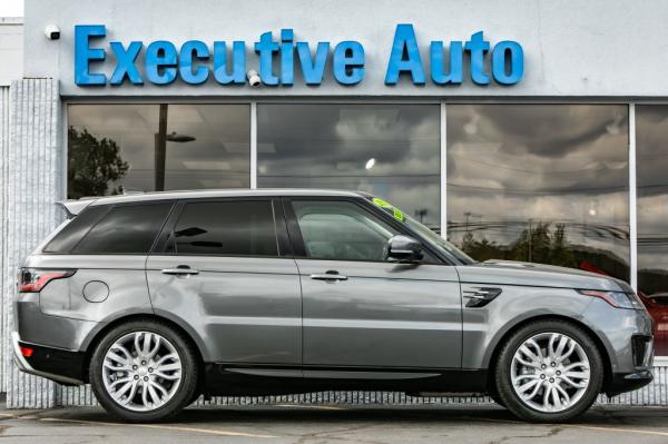 Used 2018 LAND ROVER RANGE ROVER SPO HSE