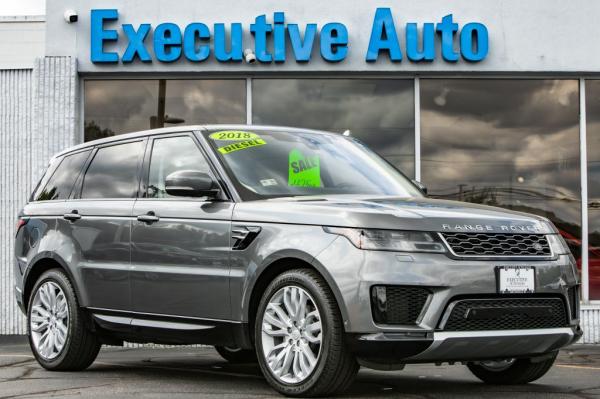 Used 2018 LAND ROVER RANGE ROVER SPO HSE