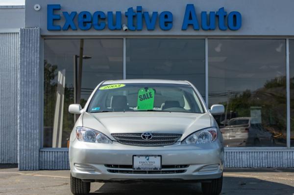 Used 2003 Toyota CAMRY LE LE