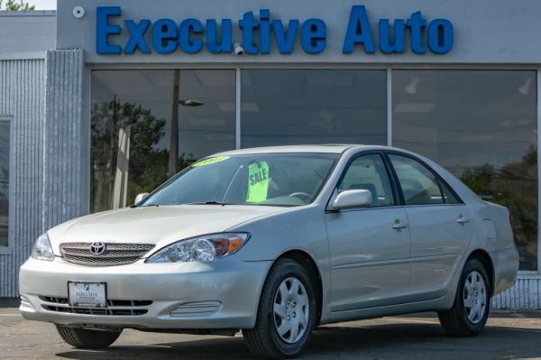 Used 2003 Toyota CAMRY LE LE