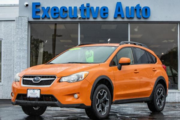 Used 2014 SUBARU XV CROSSTREK 20 LIMITED