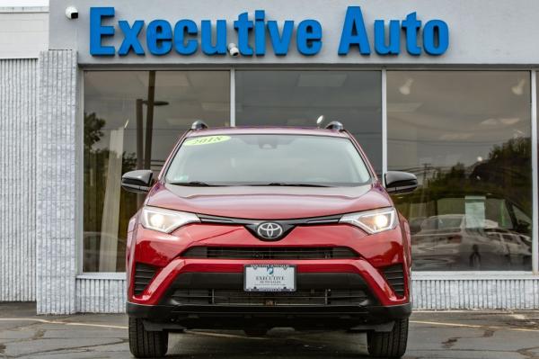 Used 2018 Toyota RAV4 LE LE