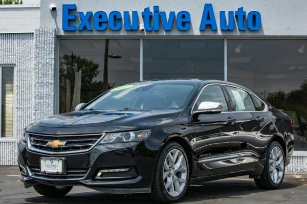 Used 2017 CHEVROLET IMPALA PREMIER PREMIER