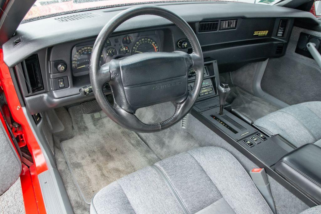 Used 1990 CHEVROLET CAMARO IROC-Z IROC-Z For Sale ($29,777) | Executive  Auto Sales Stock #2571