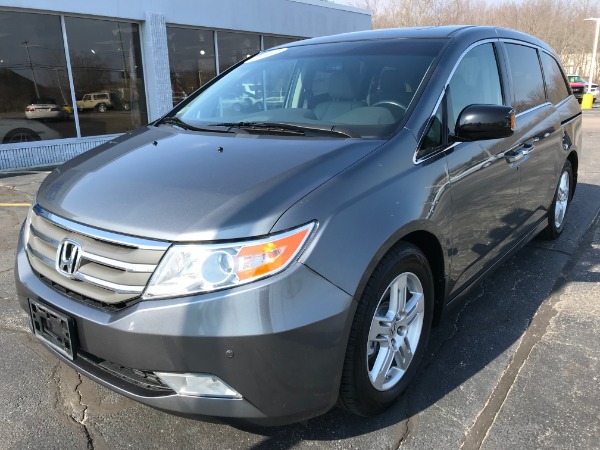 Used 2012 HONDA ODYSSEY TOURING TOURING