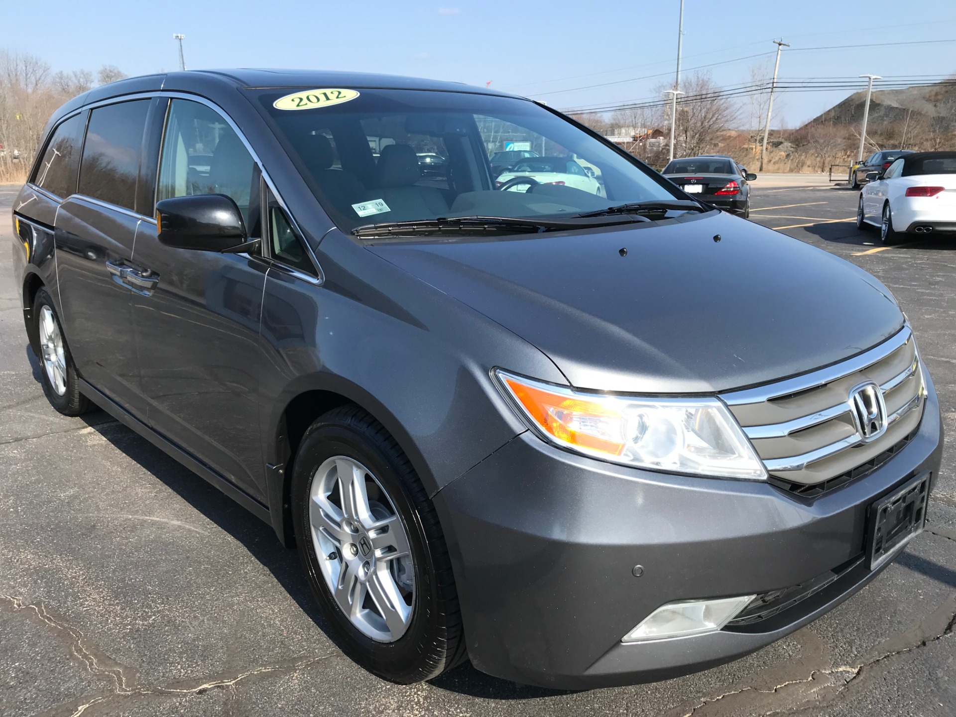 Used 2012 HONDA ODYSSEY TOURING TOURING For Sale ($16,500) | Executive ...
