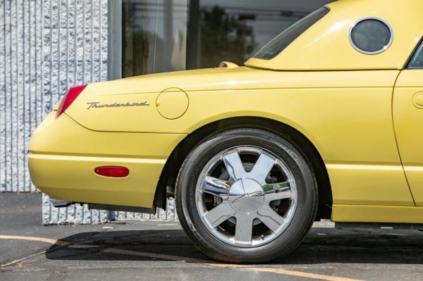 Used 2002 FORD THUNDERBIRD