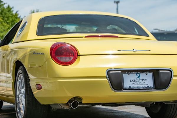 Used 2002 FORD THUNDERBIRD