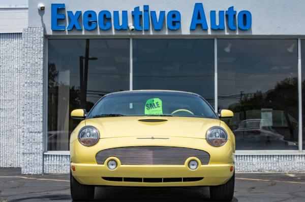 Used 2002 FORD THUNDERBIRD