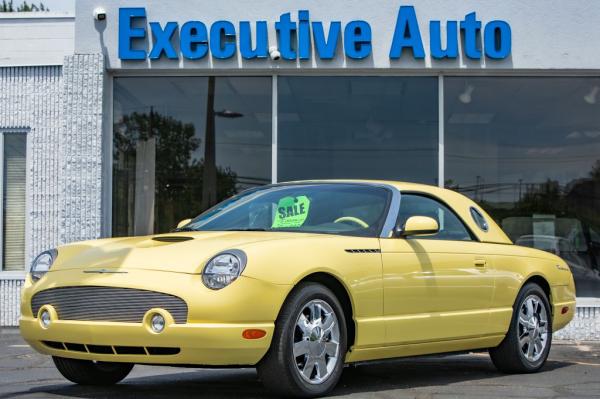 Used 2002 FORD THUNDERBIRD