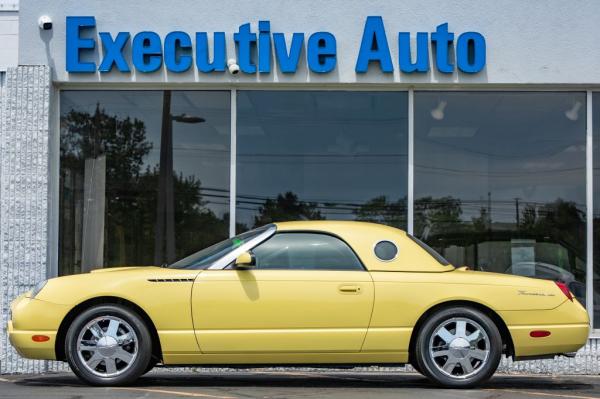 Used 2002 FORD THUNDERBIRD