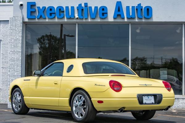 Used 2002 FORD THUNDERBIRD