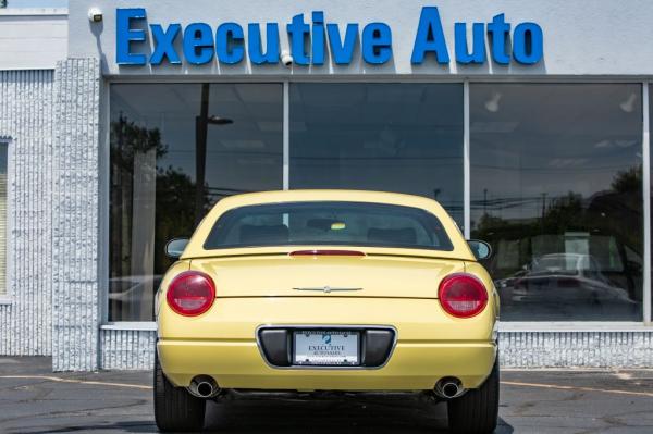 Used 2002 FORD THUNDERBIRD