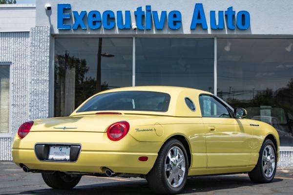 Used 2002 FORD THUNDERBIRD