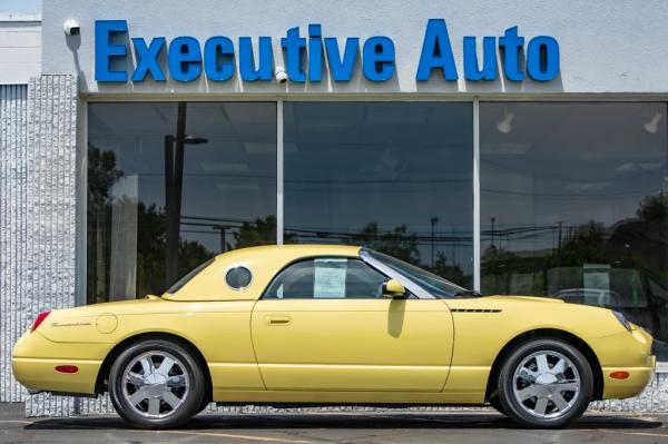 Used 2002 FORD THUNDERBIRD