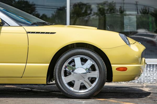 Used 2002 FORD THUNDERBIRD