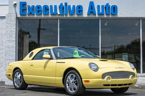 Used 2002 FORD THUNDERBIRD