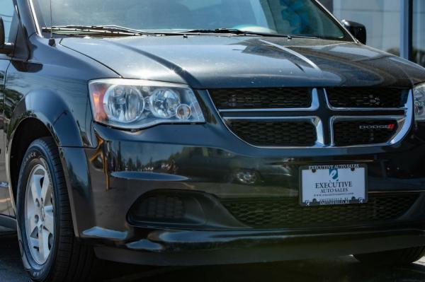 Used 2012 DODGE GRAND CARAVAN S SXT