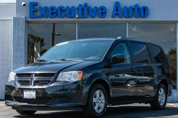 Used 2012 DODGE GRAND CARAVAN S SXT