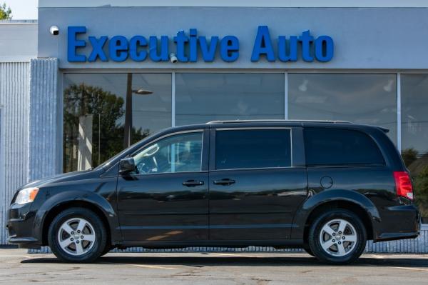 Used 2012 DODGE GRAND CARAVAN S SXT