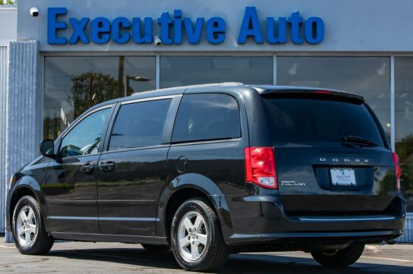 Used 2012 DODGE GRAND CARAVAN S SXT