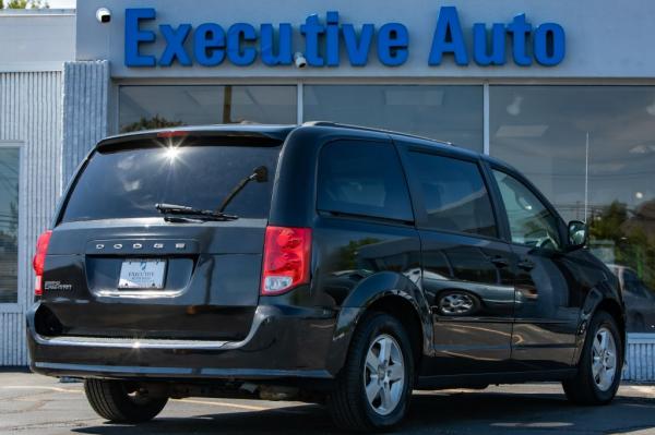 Used 2012 DODGE GRAND CARAVAN S SXT