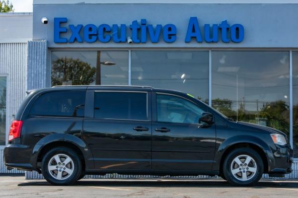 Used 2012 DODGE GRAND CARAVAN S SXT