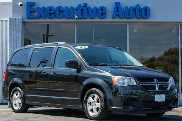 Used 2012 DODGE GRAND CARAVAN S SXT