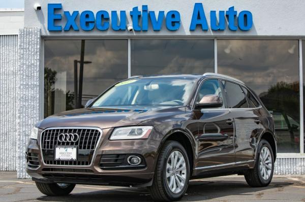 Used 2013 AUDI Q5 PREMIUM PLUS PREMIUM PLUS