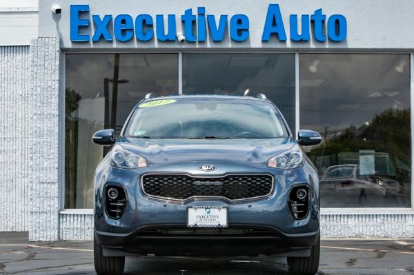 Used 2017 KIA SPORTAGE EX EX