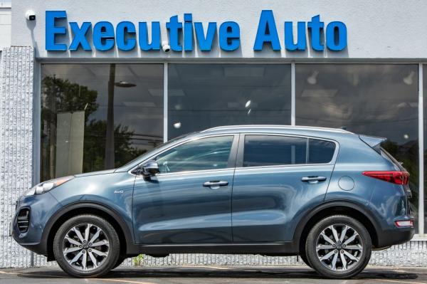 Used 2017 KIA SPORTAGE EX EX