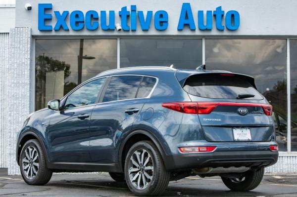 Used 2017 KIA SPORTAGE EX EX