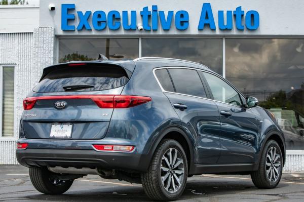 Used 2017 KIA SPORTAGE EX EX