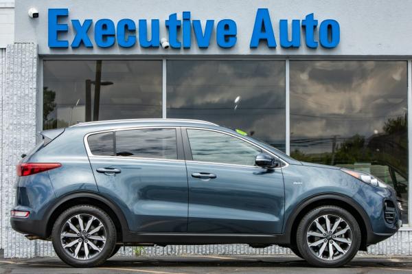 Used 2017 KIA SPORTAGE EX EX