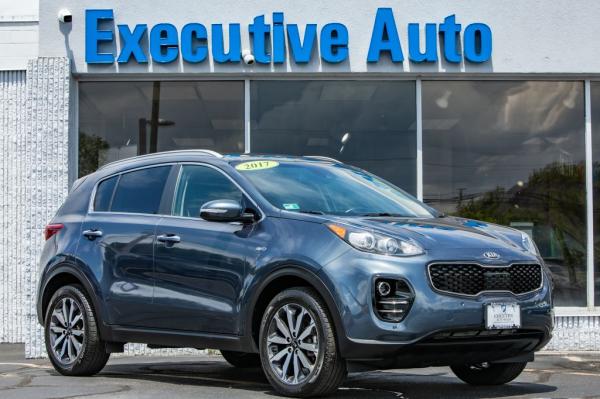 Used 2017 KIA SPORTAGE EX EX