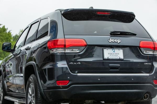 Used 2015 JEEP GRAND CHEROKEE LIMITED